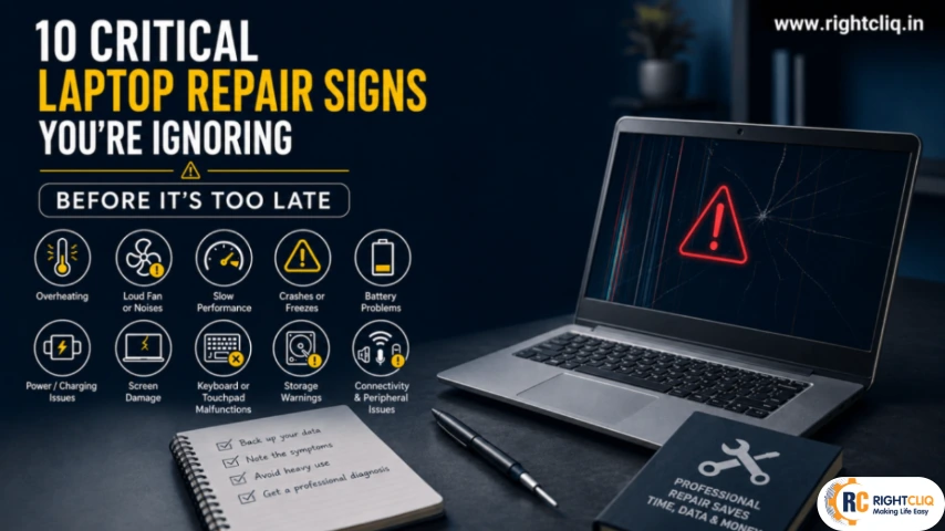 10 Signs Your Laptop Needs Professional Repair Before It Stops Working