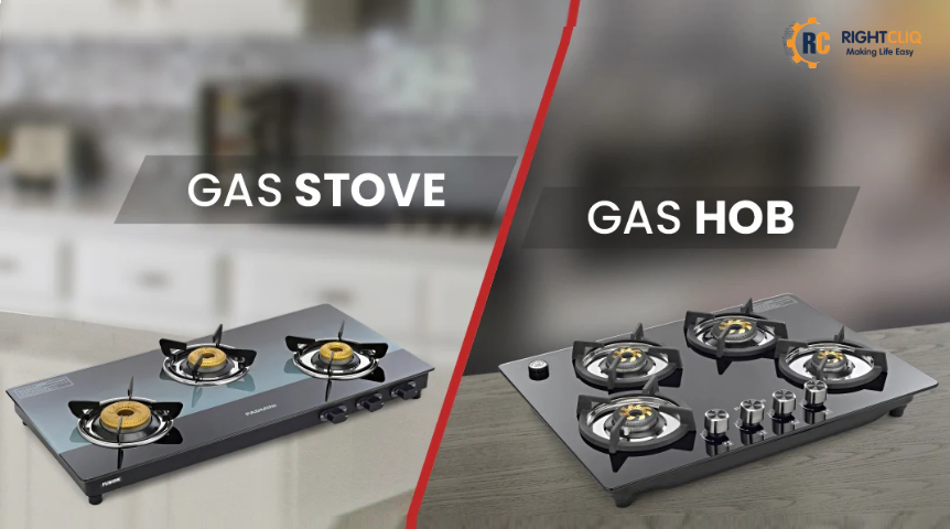 Gas Stove vs. Hob: Key Differences & Which One to Choose
