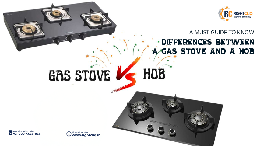 A Must Guide to Know Differences Between A Gas Stove and A Hob A Must Guide to Know Differences Between A Gas Stove and A Hob