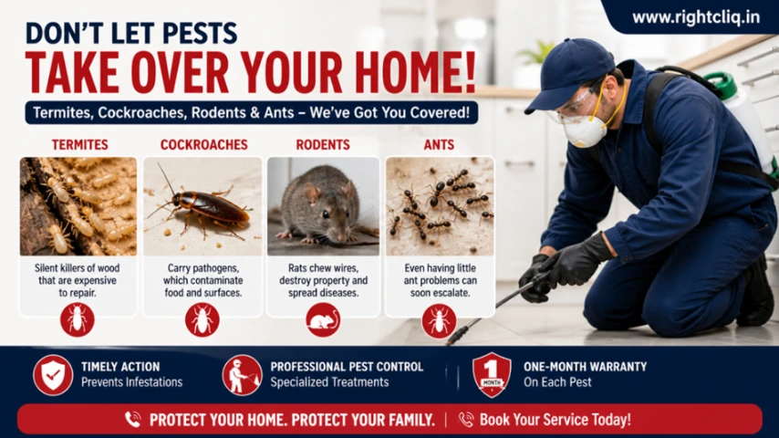 Best Pest Control Services in Bangalore — What to Expect and Cost