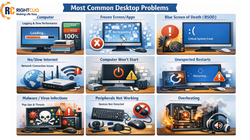 Desktop Repair Service in Bangalore –Fast and Reliable Repairs