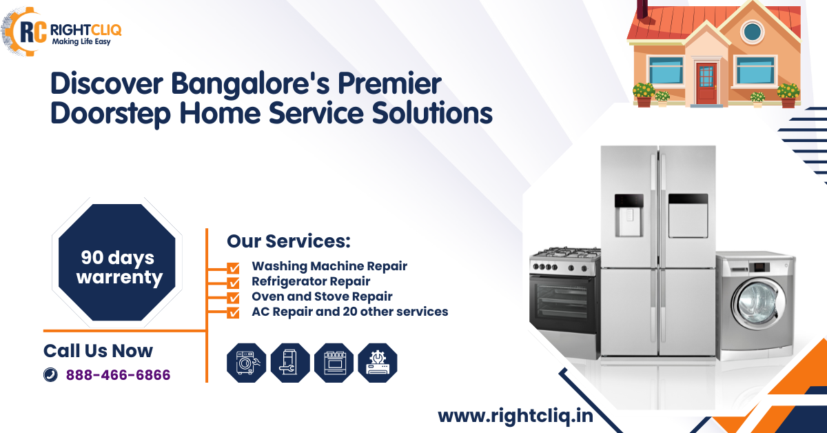 Discover Bangalore's Premier Doorstep Home Service Solutions Discover Bangalore's Premier Doorstep Home Service Solutions