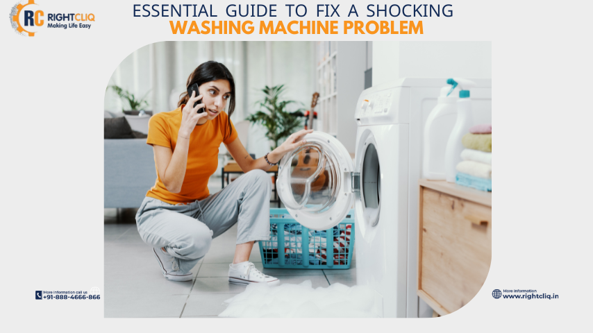 Essential Guide to Fix a Shocking Washing Machine Problem Essential Guide to Fix a Shocking Washing Machine Problem