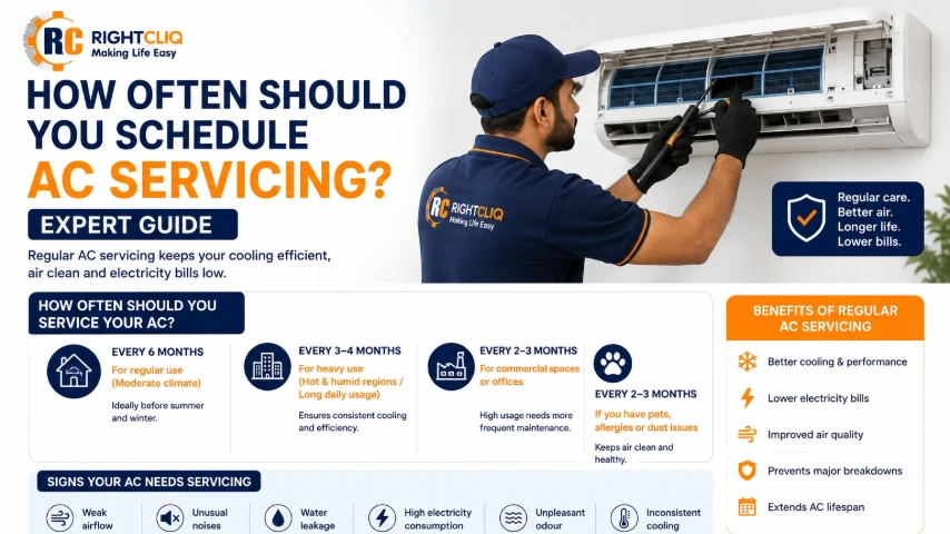 How Often Should You Schedule AC Servicing? - Expert Guide