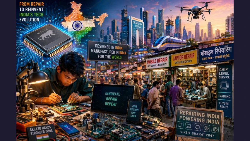 How Semiconductor Manufacturing Can Transform India’s Repair Industry