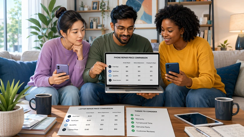 How to Compare Repair Prices and Save Money: A Step-by-Step Guide