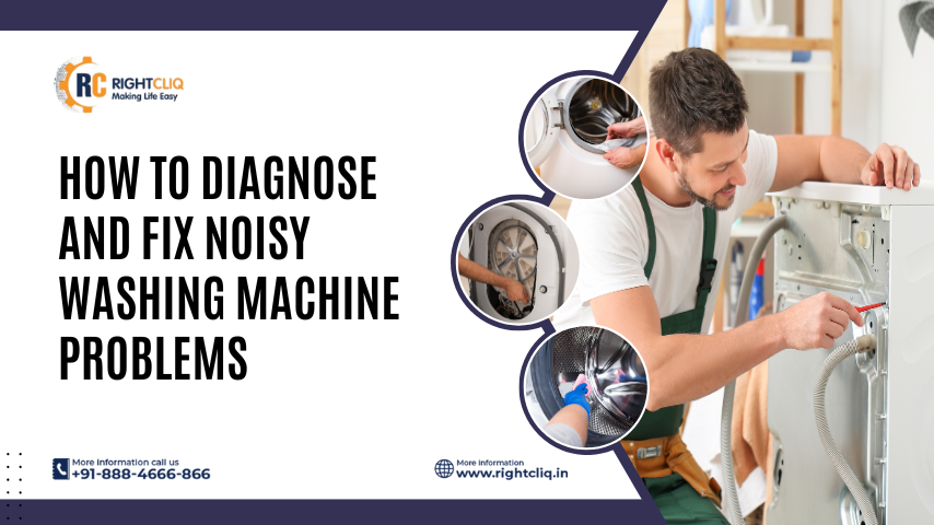 How to Diagnose and Fix Noisy Washing Machine Problems How to Diagnose and Fix Noisy Washing Machine Problems