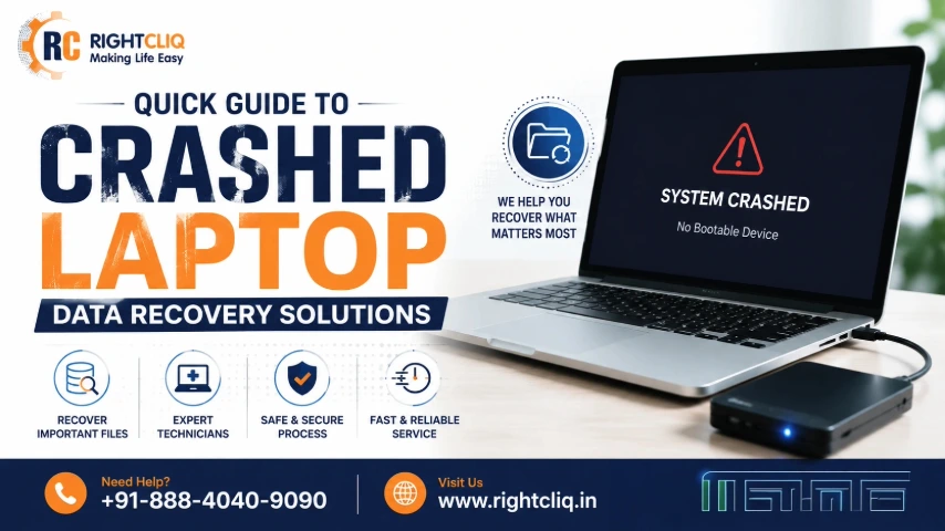 How to Recover Data from a Crashed Laptop: Expert Methods That Work