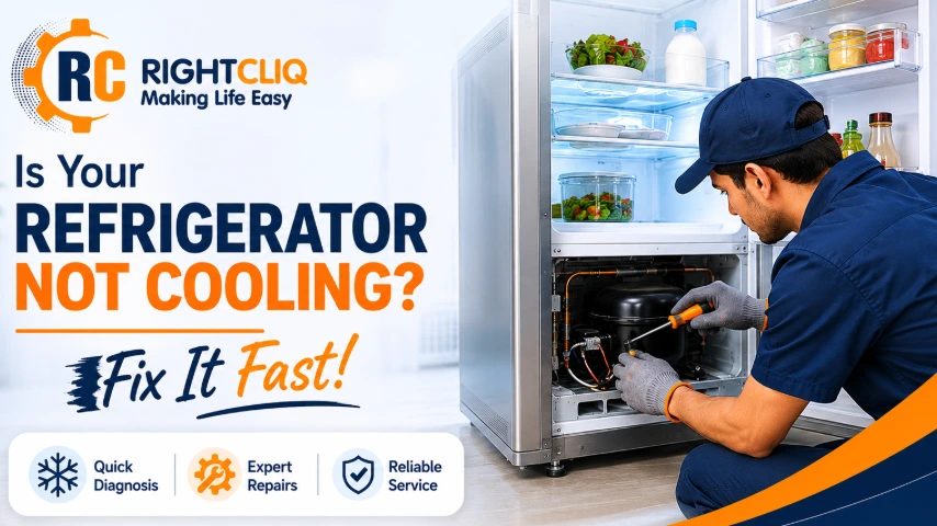 Is Your Refrigerator Not Cooling? Fix It Fast!