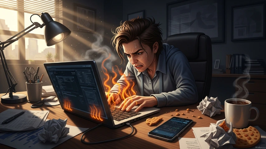 Laptop overheating: Causes, Solutions and Prevention Tips