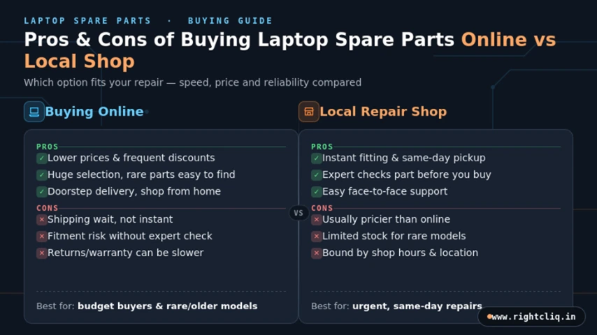 Laptop Spare Parts Guide: How to Cut Replacement Cost