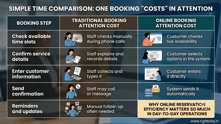 Online Booking vs Traditional Booking: Which Is Better?