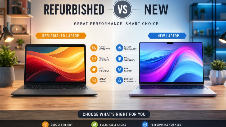 Refurbished vs New Laptop: Which Offers Better Value for Money