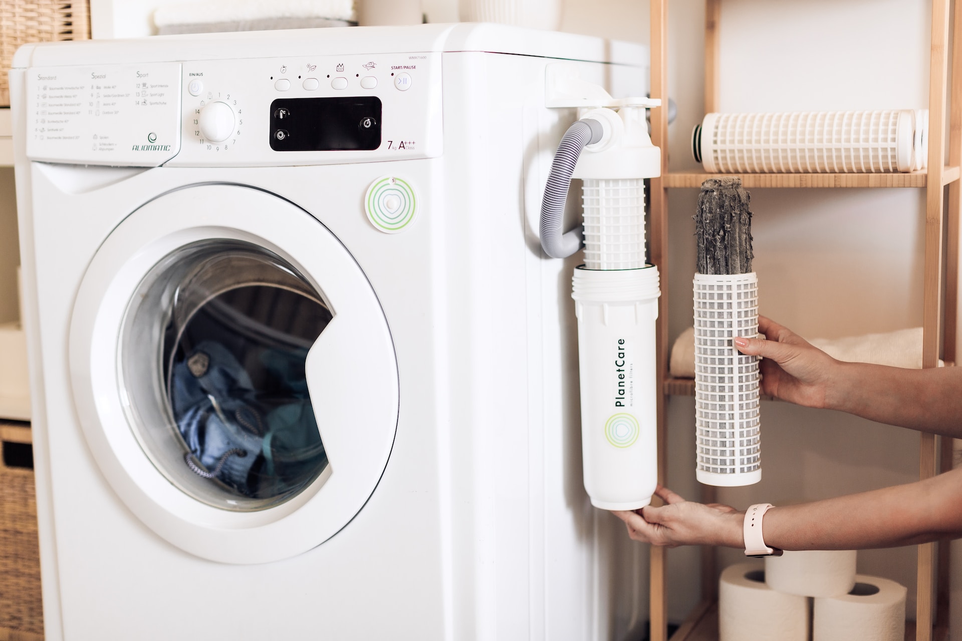 Replacing Washing Machine Replacing Washing Machine