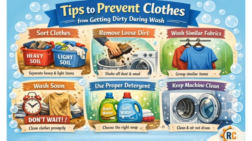 Say Goodbye to Clothes Coming Out Dirty After Washing