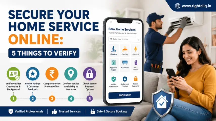 Secure Your Home Service Online: 5 Things to Verify