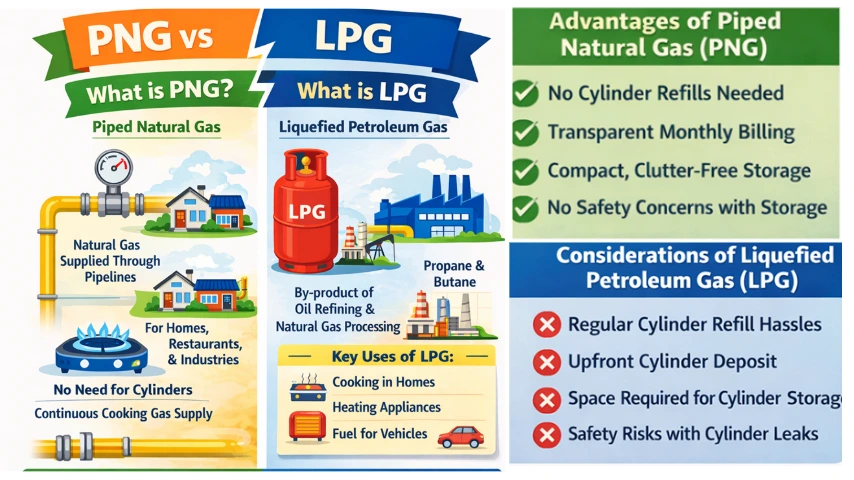 The Smart Switch: Why PNG is the Ultimate Solution to India’s LPG Shortage