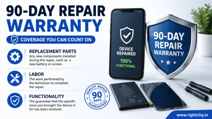 What is 90-day repair warranty and why it matters for repairs