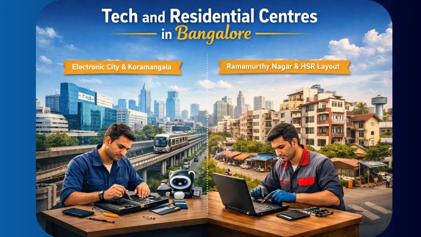 Your Guide to laptop service center Bangalore for Fast Fixes
