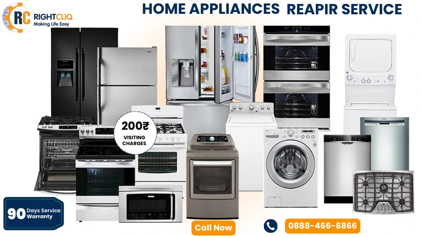 home appliances repair and service