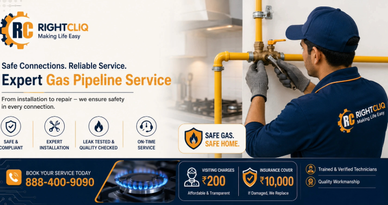 Gas pipeline repair services