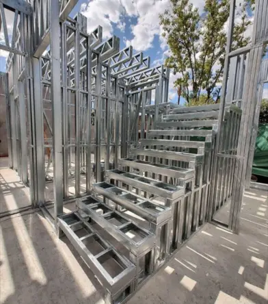 Modern pre-engineered steel building constructed by a professional PEB contractor in Bangalore cityscape. Modern pre-engineered steel building constructed by a professional PEB contractor in Bangalore cityscape.