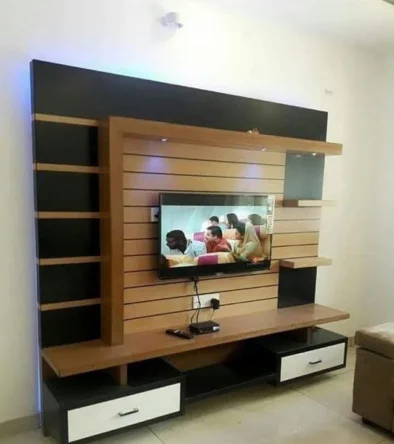 TV unit modern look form Interior designer TV unit modern look form Interior designer